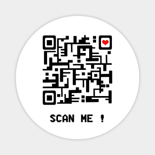 Scan me! Magnet